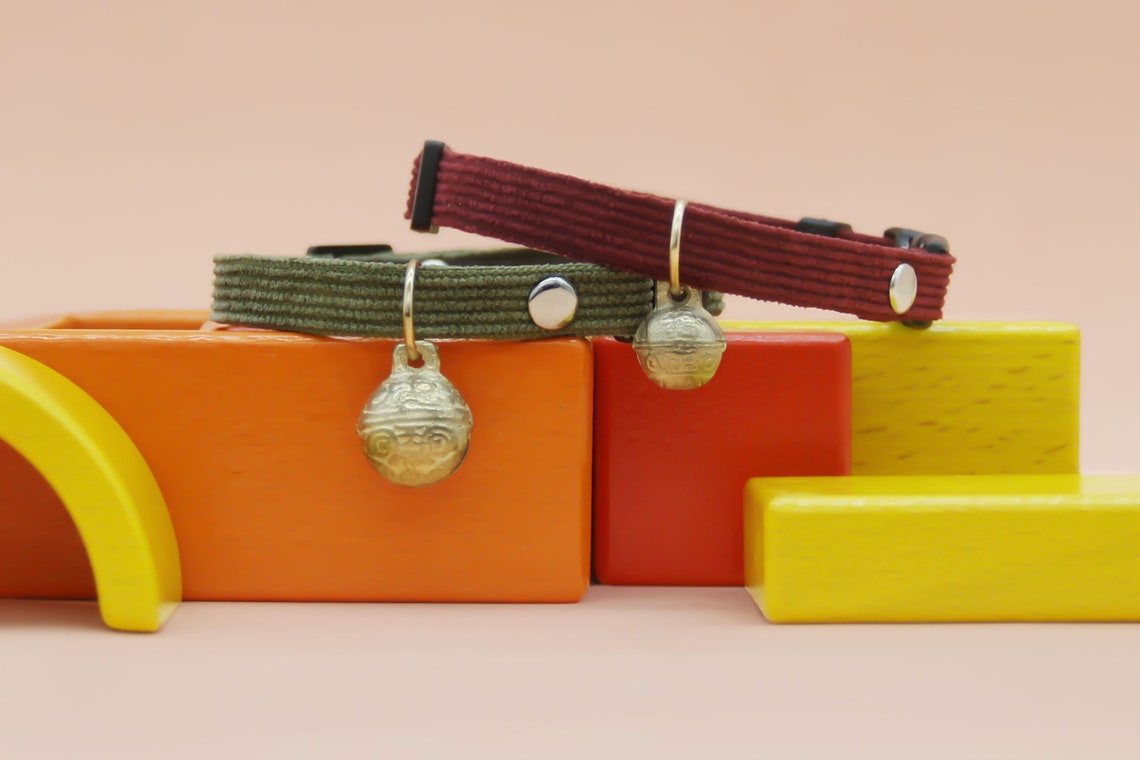 Cat Bell Pet Collar Bells Cat Collar Bell Dog Bell Etsy