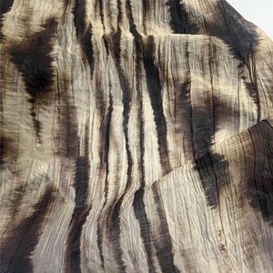 Deadwood Creative Pleated Fabrics, Vintage Textured Fabrics, Stage Theatre Tree Essence Fabrics, Cotton Prom Fabrics, Designer Fabrics