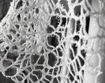 White Soft Jacquard Fabric, Shine Mesh Openwork Fabrics, Texture See-through Fabrics, DIY Designes Fabric, Wedding Dress Fabrics, Best Gift