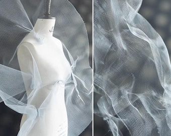 14 Various Colors Wire Mesh Fabrics, Cloud And Smoke Into Rain Decor Material, Steel Hard Mesh Tulle