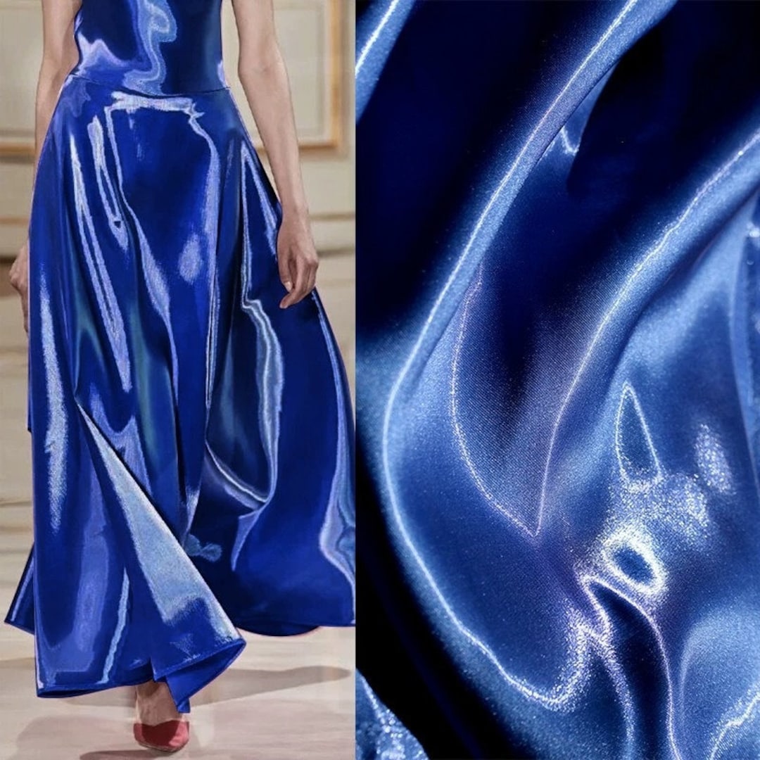 Blue Liquid Aqua Satin Fabric, Sparkling Silky Mermaid Fabric, Reflective Crystal Wedding Fabric, 59'' Wide Designer Fabrics - Etsy Blue Liquid Aqua Satin Fabric, Sparkling Silky Mermaid Fabric, Reflective Crystal Wedding Fabric, 59'' Wide Designer Fabrics - Etsy