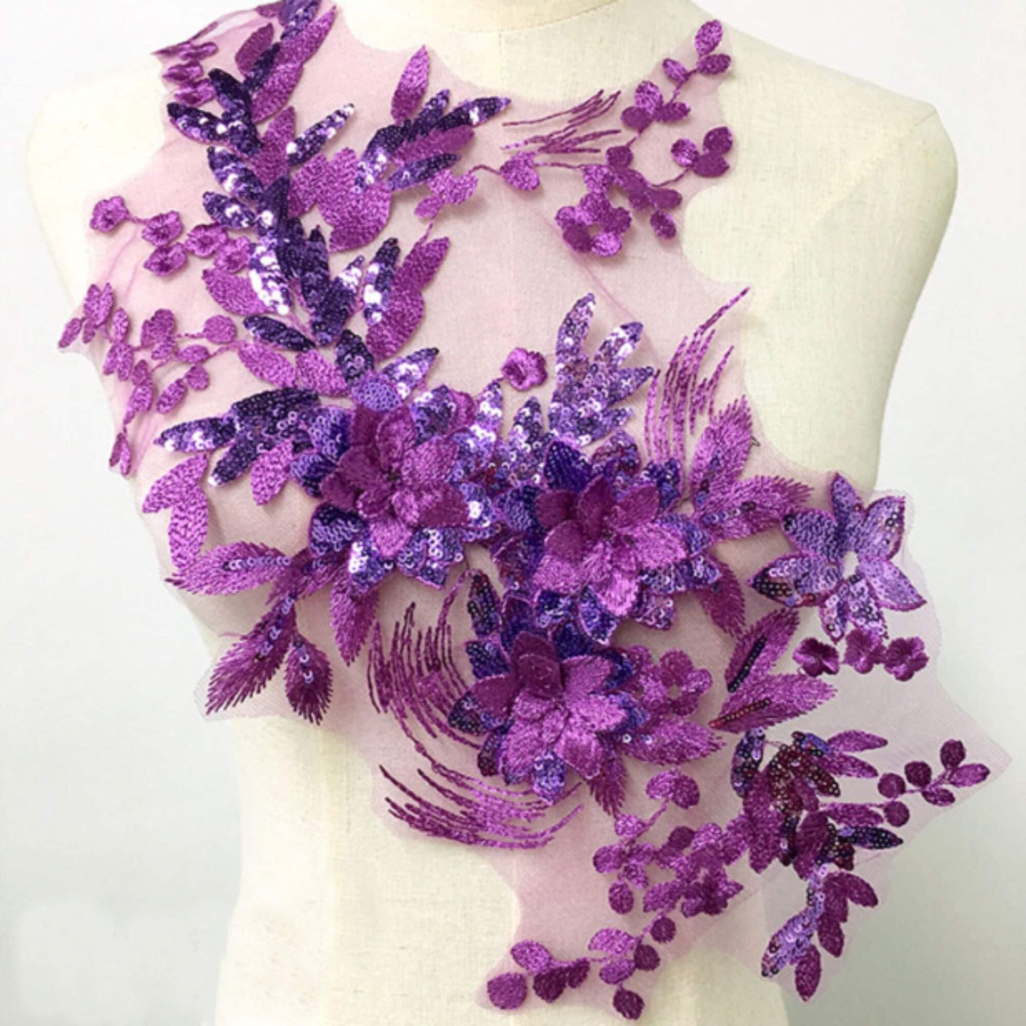 Beaded Plum Dress - Etsy