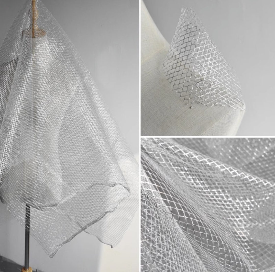 ★Archivepke★Mesh luv string flat★Mesh silver★韓国★人気 Mesh luv string flat(Deep sleep)_Archivépke