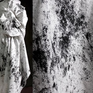 paint splatter prom dress Evening Gown Girl Painted Prom Dress Bright Paint Splatter