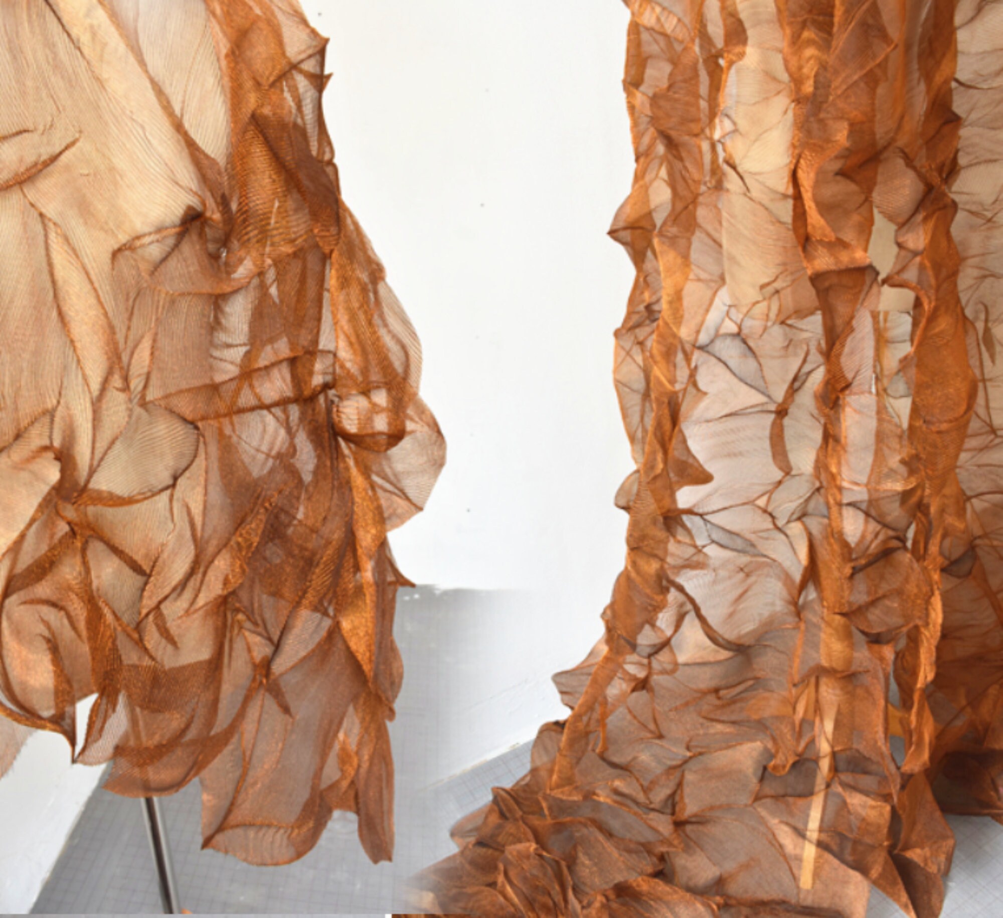 Tropicolors Organza Outer - Brown