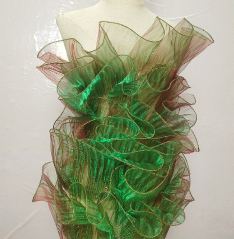 Letsinstyle 4 Yards Spitzenband - Plissiertes Rüschenbesatz Für Nähen & Basteln