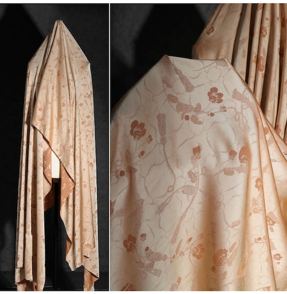 designer dress fabric online Vintage Plum Jacquard, Gold Stripe Fabrics, Creative 3D Embossed Fabrics,  Fashion Suit Fabrics, Dress Fabrics, Designer Fabrics