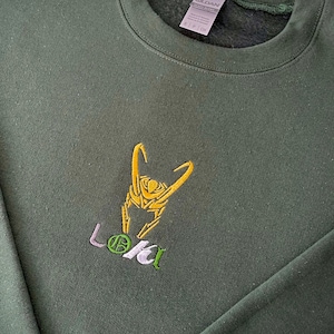 Marvel embroidered online hoodie
