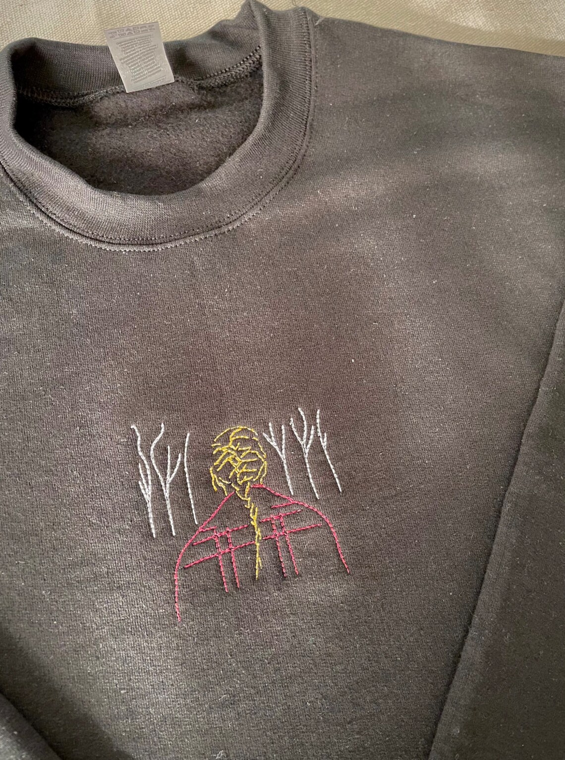 Evermore Embroidered Sweatshirt Taylor Swift Sweatshirt - Etsy