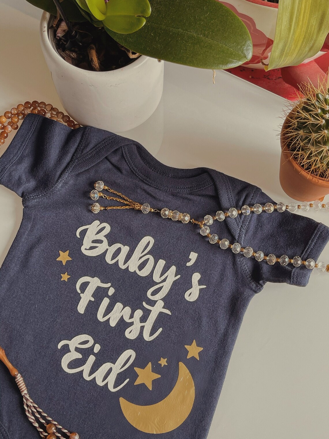Baby Eid Onesie Baby Eid Mubarak Clothes Eid Gifts Baby Etsy