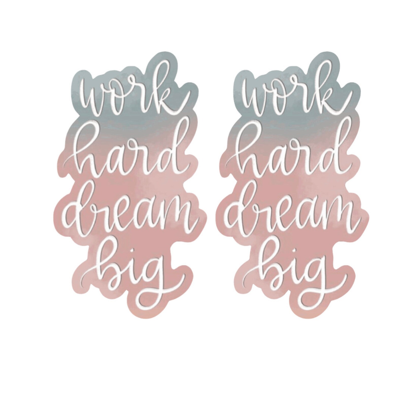 Motivation Sticker Freebies Etsy