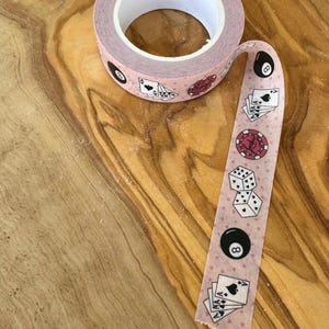 Vegas-washitape, roze washitape