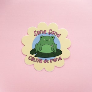 Kikkersticker, Sana Sanasticker