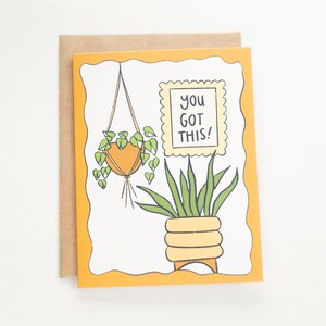 Vous avez cette carte de voeux, Planty Card