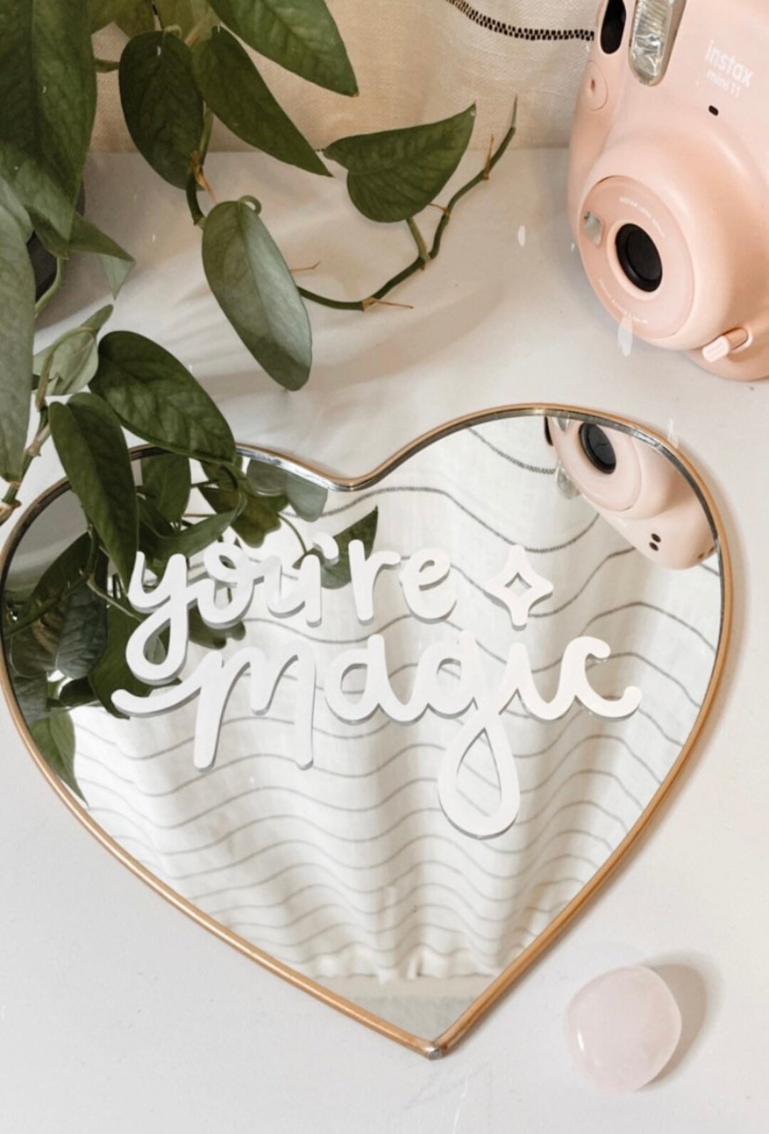 Magic Mirror Sticker You’re Magic Mirror Decal, Mirror Decal, Magic Decal, Wall Decal, Vinyl ...