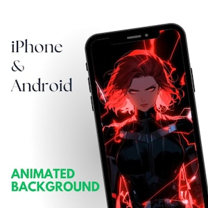 Animated Phone background | Ninja Anime Wallpaper | Live Background | iPhone | Android | HD Wallpaper | Anime | Assassin | Stealth