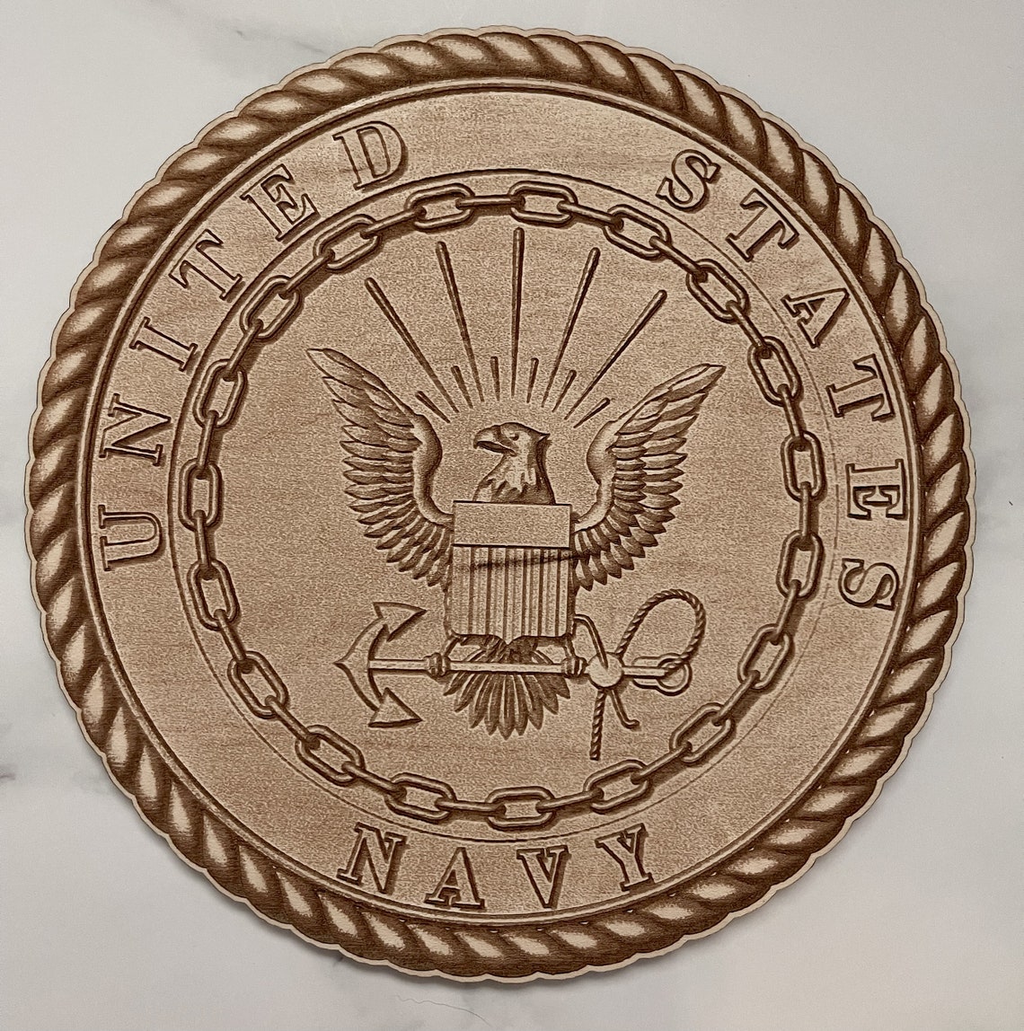 Set of 5 Military Branch Emblems Digital File for Engraving Etsy