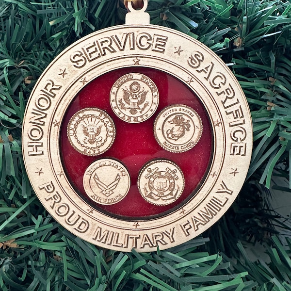Military Ornament Etsy