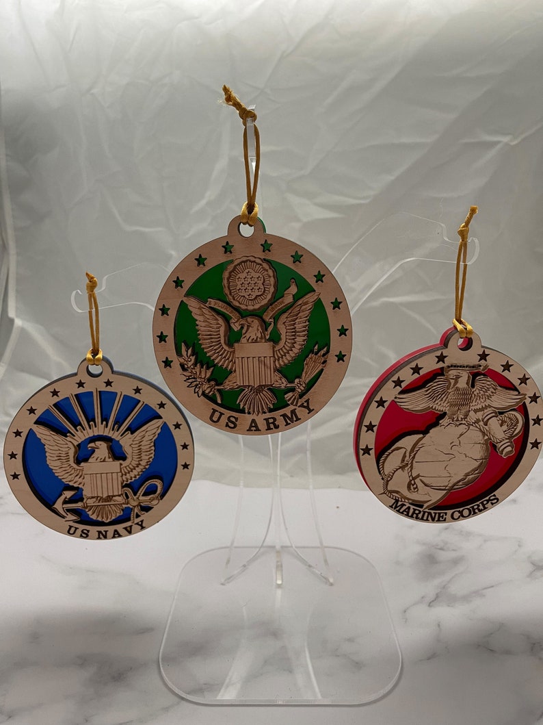 Triple Ornament Display Stand Show off Your Ornaments in Etsy