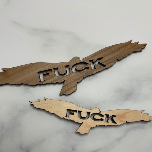 Flying Fuck! Novelty Gift, Office Gift, Fuck Bird, Perfect to hand out, show you really do give a flying fuck!