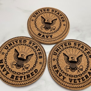 Military drink coasters discount