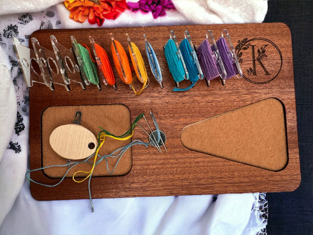 Needlework Project Organizer, Gift for Her, Sewing Gift, Needlework