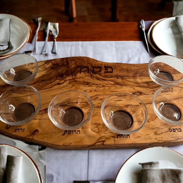 Olive Wood Plates Etsy