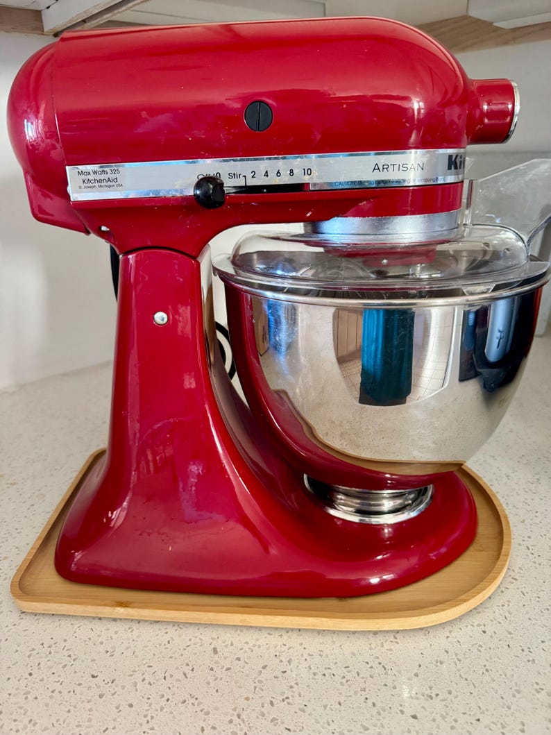 Stand Mixer Tray, Easy slide tray for KitchenAid stand mixers