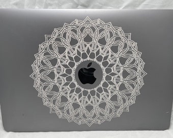 Mandala Design for Laptop Engraving SVG - Digital File