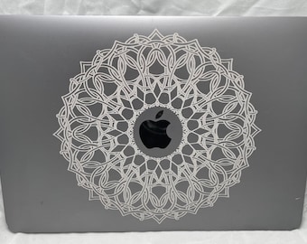 Mandala Design for Laptop Engraving SVG - Digital File