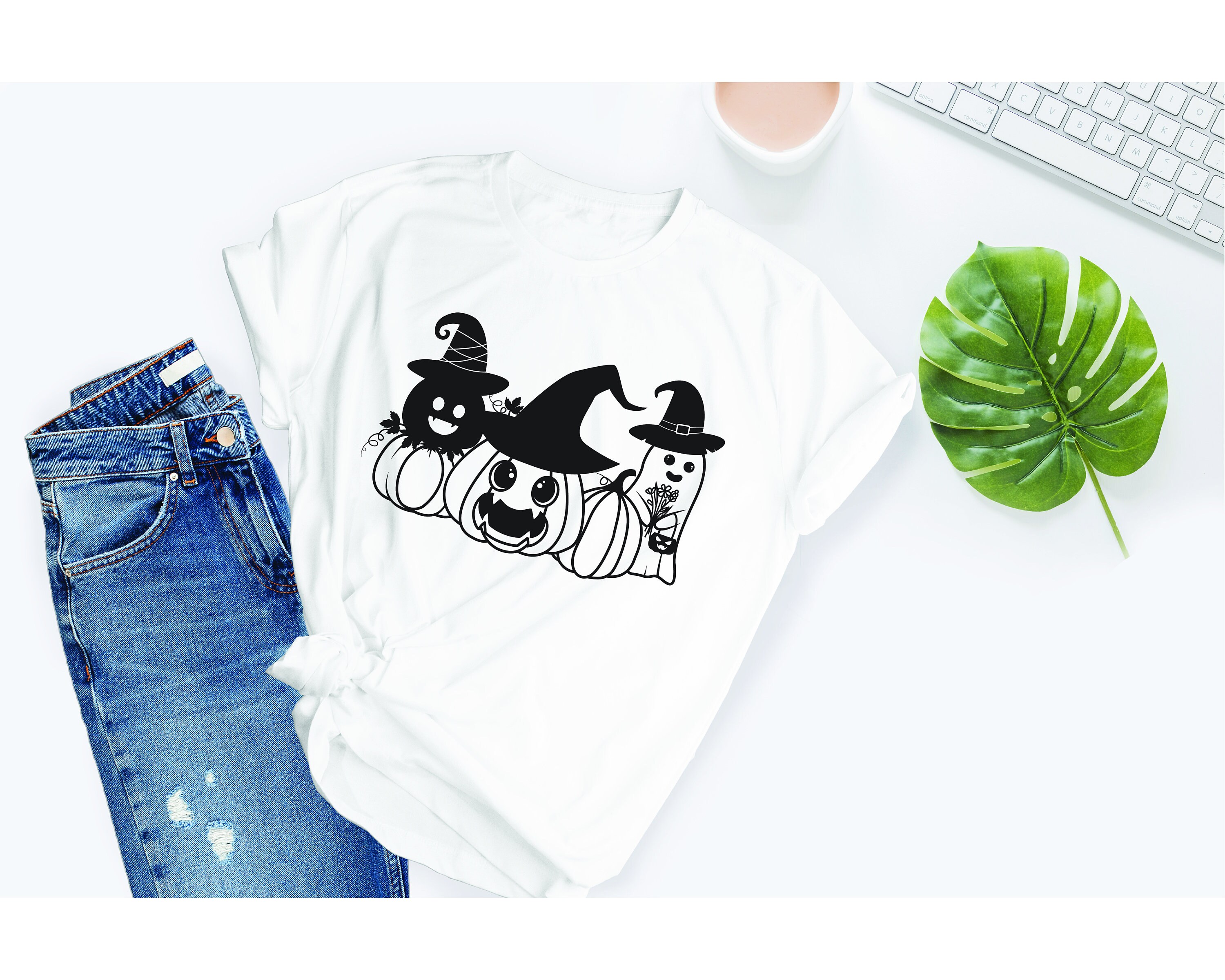 Halloween Svg, Pumpkin Witch Hat Svg, Halloween Pumpkin Svg, Ghost Svg ...