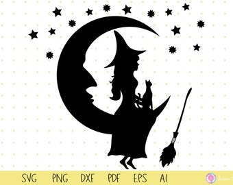 Bruja SVG, Bruja de Halloween Svg, Halloween Svg, Princesa Bruja Svg, Sublimación, Cricut, Png, Svg, sublimación, Archivo de corte de bruja, Bruja espeluznante