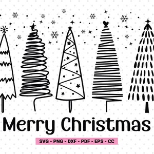 Weihnachtsbaum-Svg, Frohe Weihnachten-Svg, Weihnachts-Shirt-Svg, Weihnachten-Svg, Png-sofort-Download, Urlaub-Svg, Cricut und Silhouette.