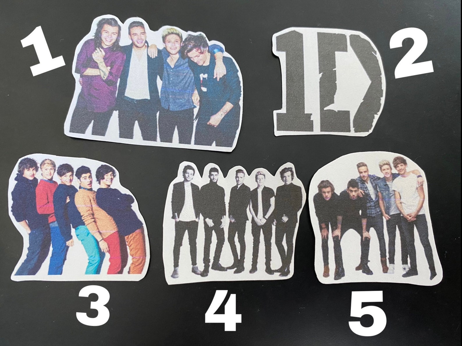 One Direction Stickers and Sets Etsy