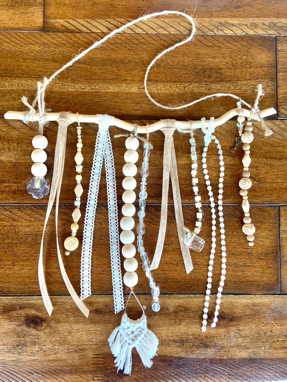 Macrame Suncatcher Wall Decor Etsy