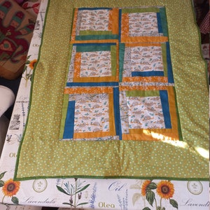 Baby blanket &quot;Little Sloth&quot;
