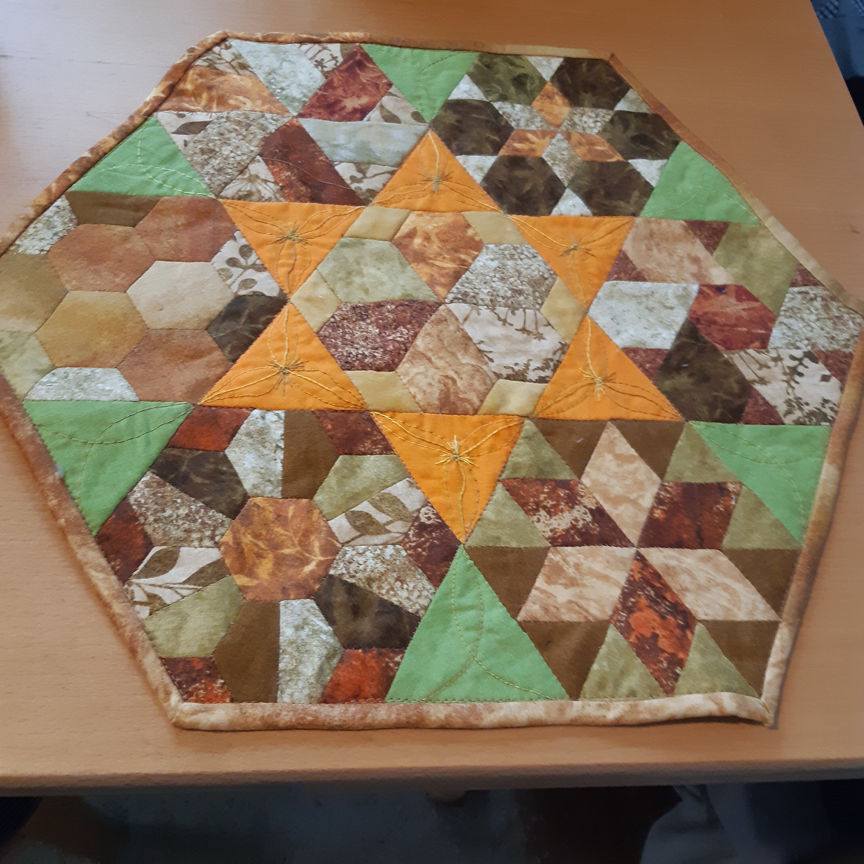 Quilt Hexagon