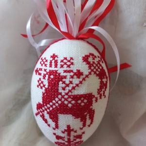 Embroidered Easteregg