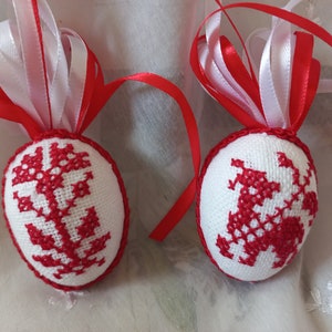 embroidered Eastereggs