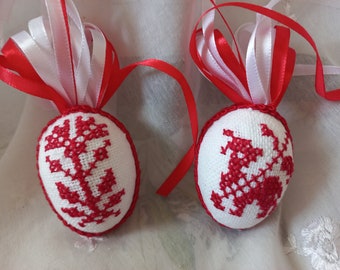 embroidered Eastereggs
