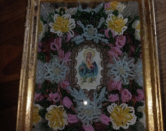 monastery work &quot;Heart of Holy Mary&quot;