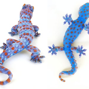 CROCHET PATTERN amigurumi Tokay gecko. image 3