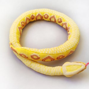 Royal Python CROCHET PATTERN , Ball Python, Regius, Life Size ...