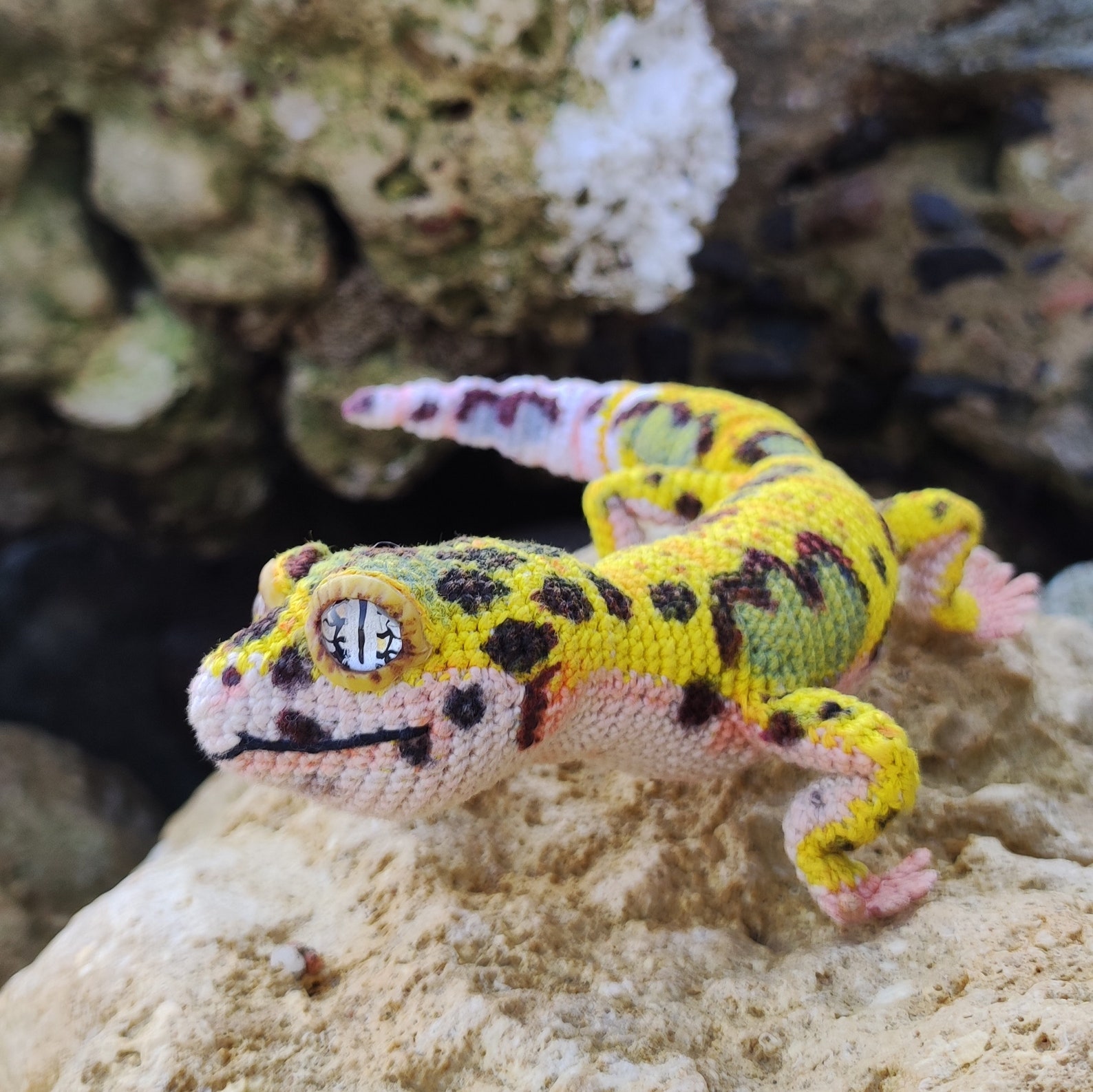 CROCHET PATTERN Leopard Gecko Realistic Amigurumi Lizard PDF - Etsy