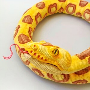Royal Python CROCHET PATTERN , Ball Python, Regius, Life Size ...