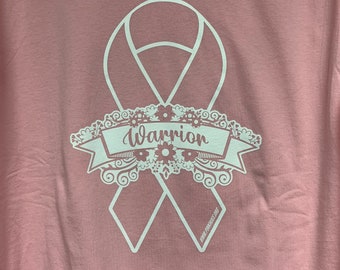 Breast Cancer Warrior T-shirt