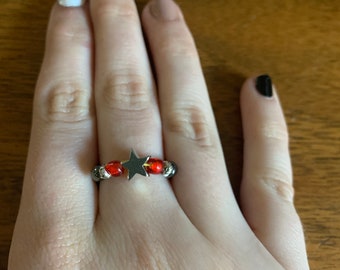 Bucky Barnes Winter Soldier Inspired Ring!