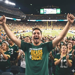 Bears Still Suck - Packer Fan Unisex T-Shirt