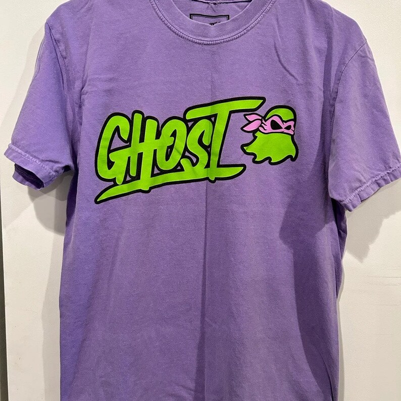 Ghostlifestyle ghost X Teenage Mutant Ninja Turtle donatello Tee T