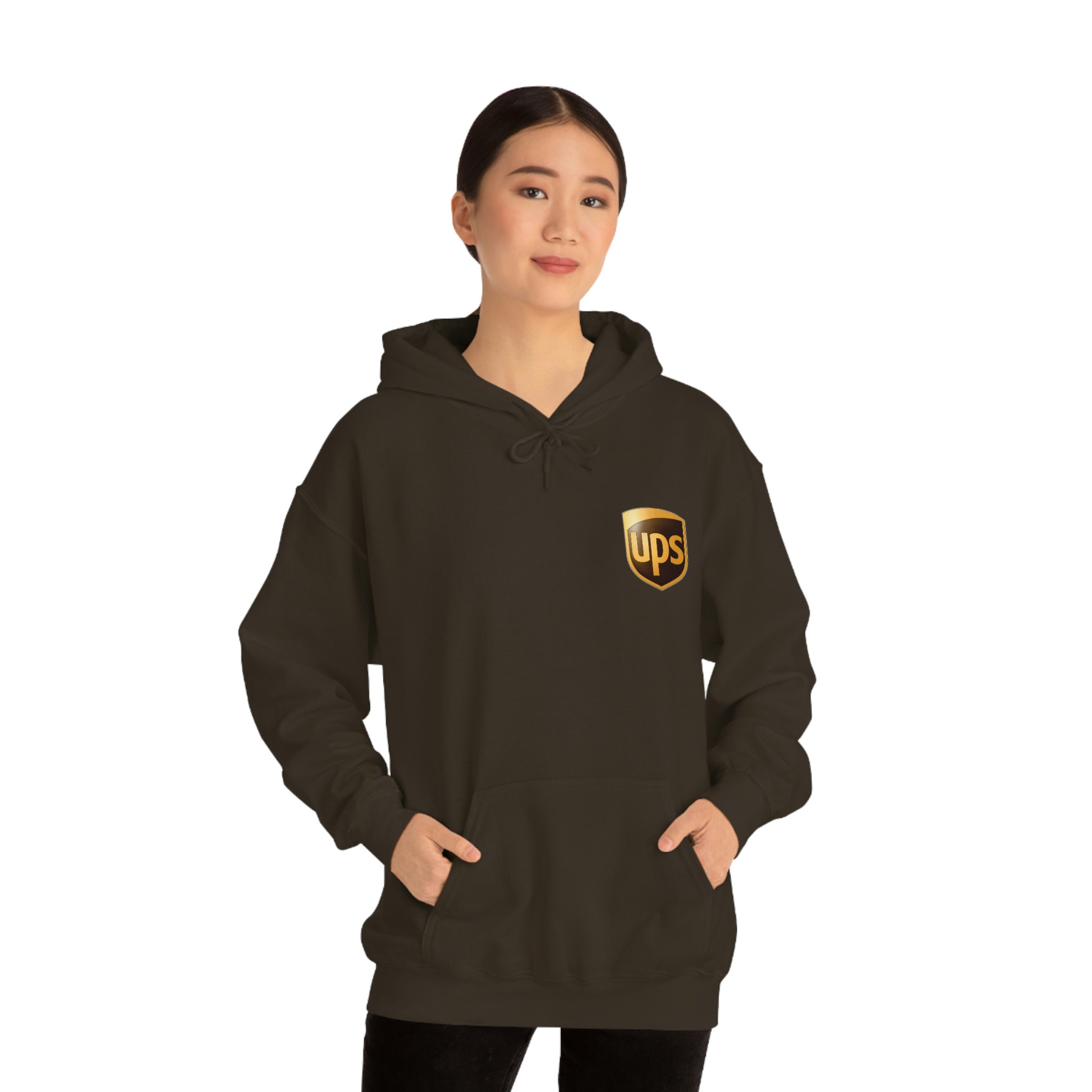 ups zip up hoodie